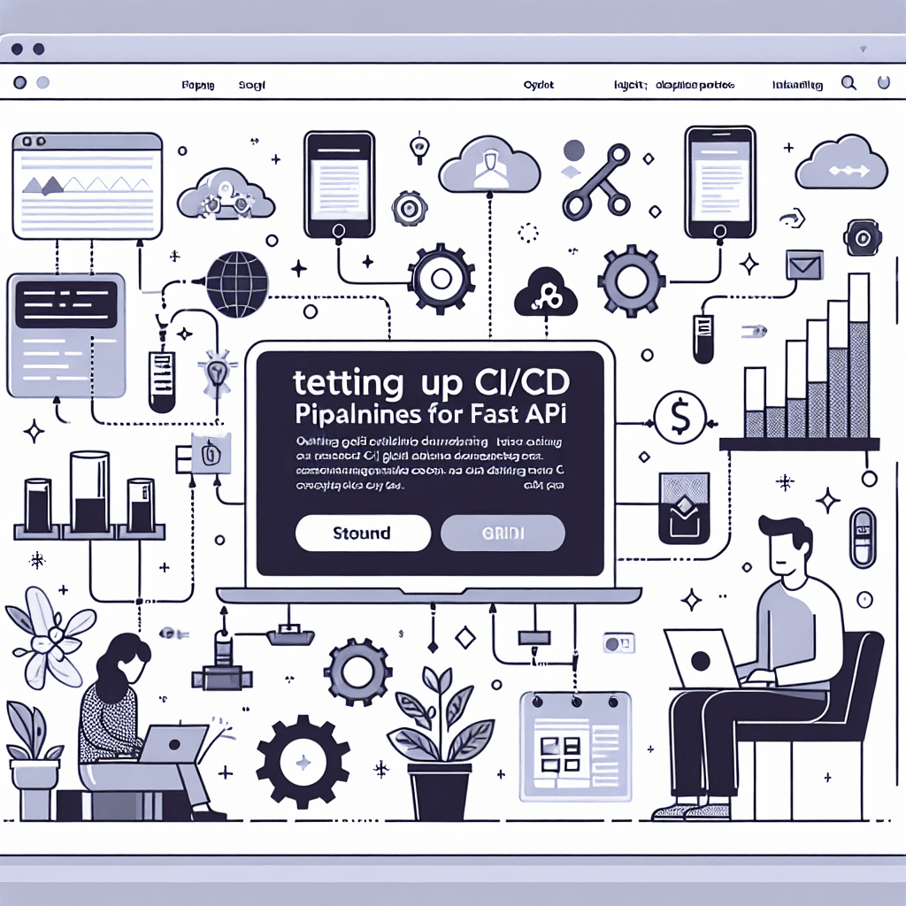 Setting Up CI/CD Pipelines for FastAPI with GitHub Actions and GitLab CI