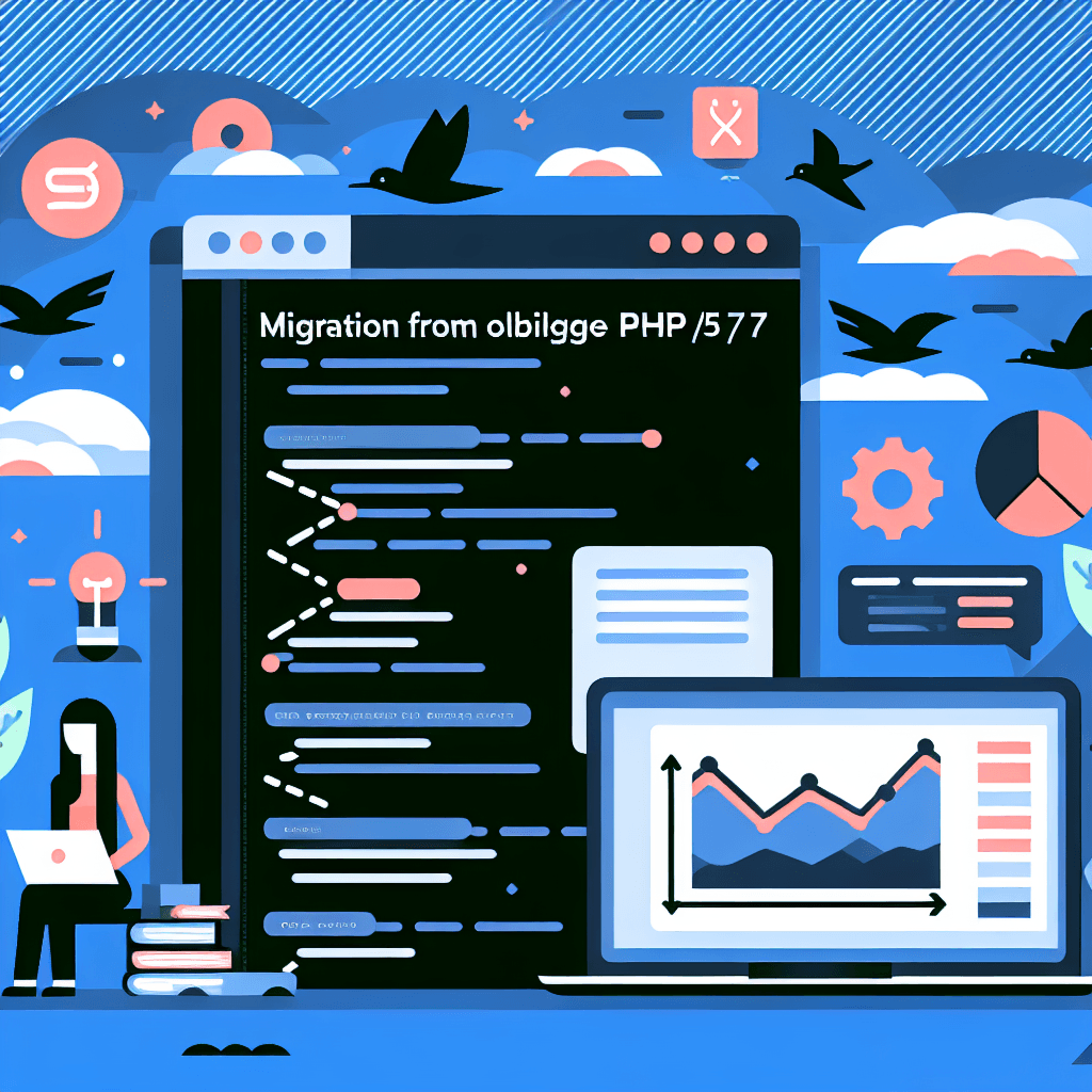 Migration from Legacy PHP (5.x/7.x) to Modern Versions with Code Optimization