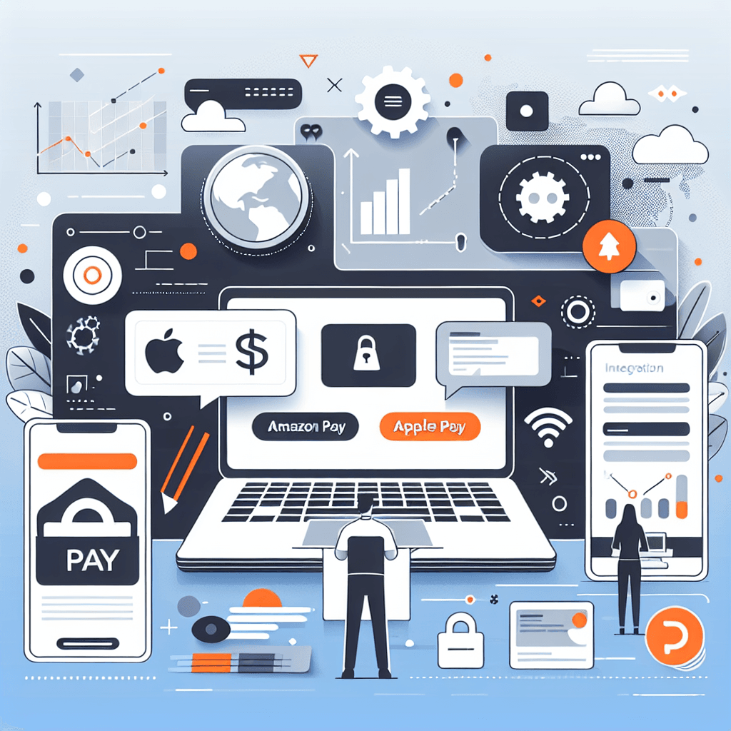 Amazon Pay / Apple Pay / Google Pay Integration