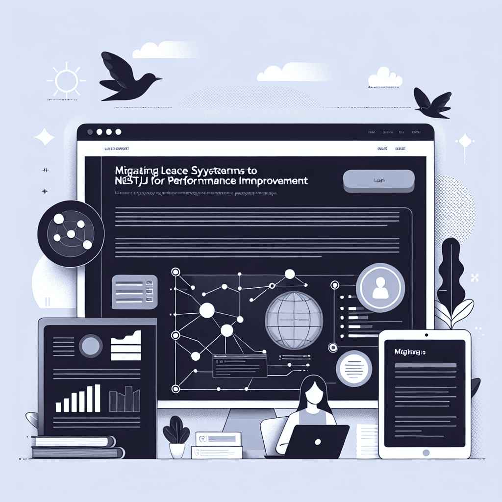 Migrating Legacy Systems to NestJS for Enhanced Performance