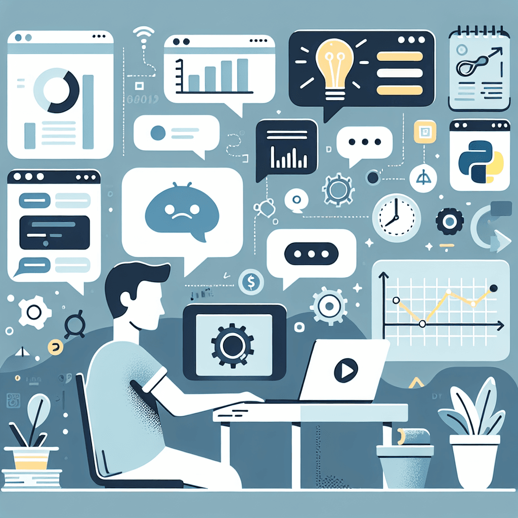 Bot Development and Task Automation with Python (Telegram, Slack, Discord & More)