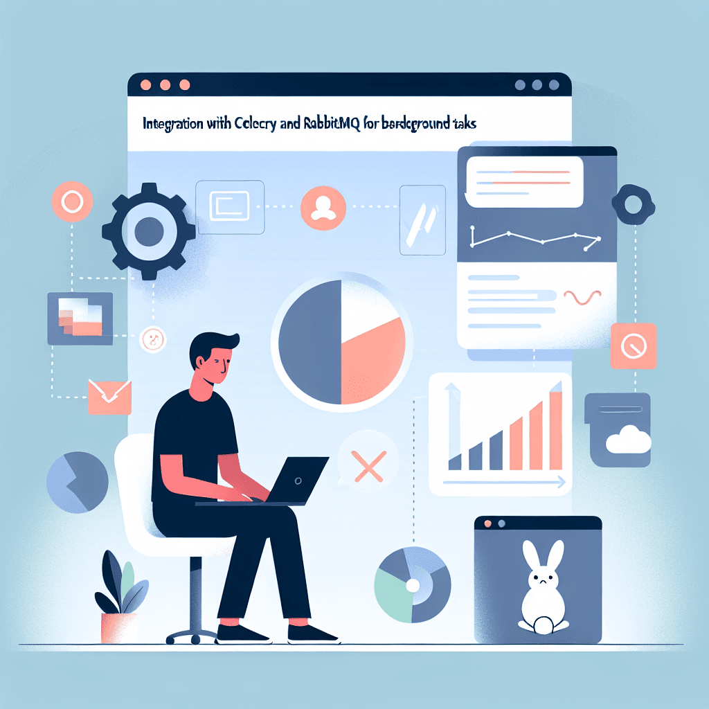 Integration with Celery and RabbitMQ for Background Tasks