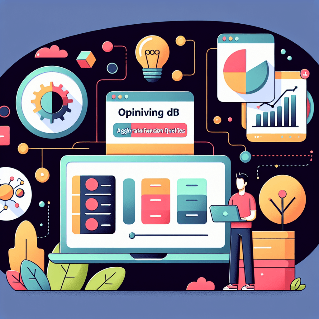 Developing and Optimizing MongoDB Queries with Aggregation Functions