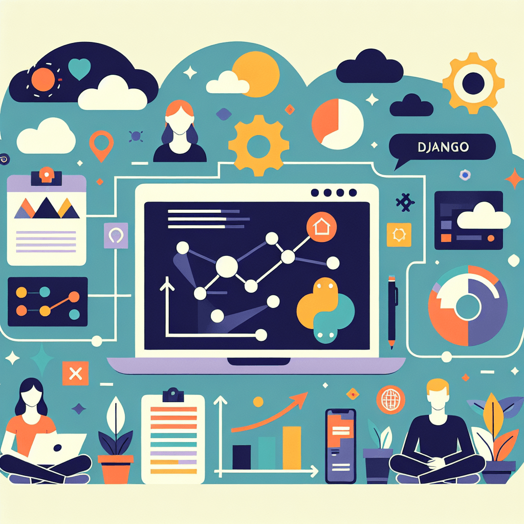 Support and Development of Django Websites