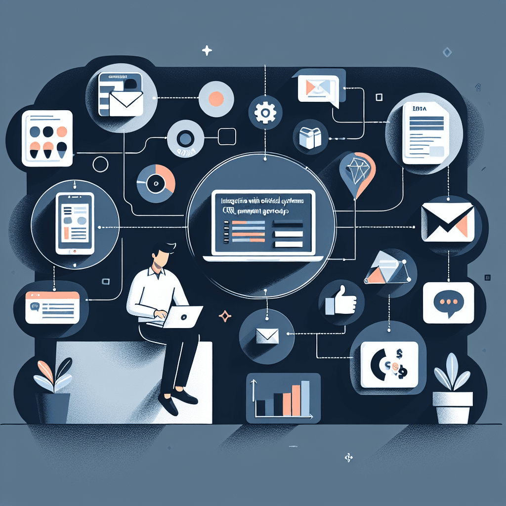 Integration with External Systems: ERP, CRM, Payment Gateways, Email & SMS Services