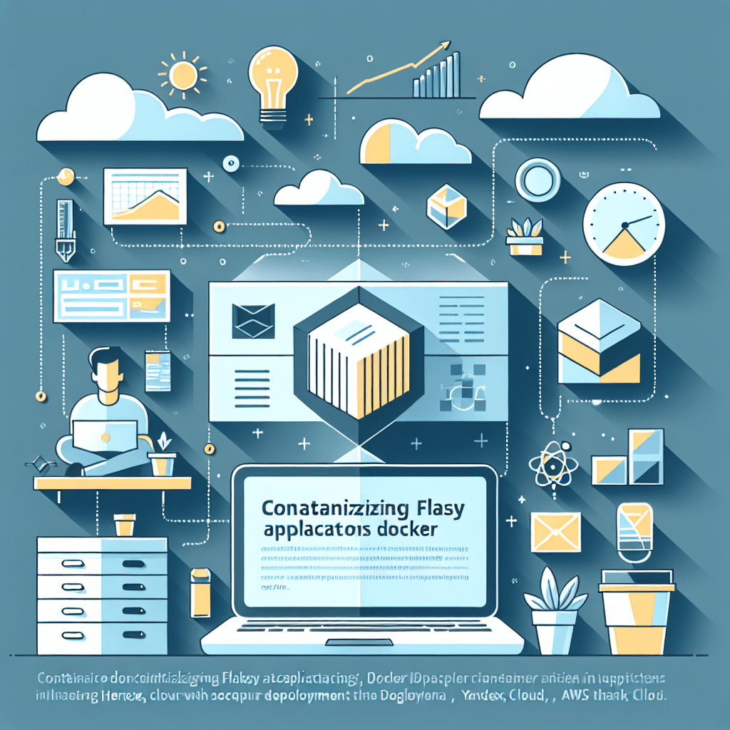 Flask Application Containerization & Deployment (Docker, Heroku, Yandex Cloud, AWS)