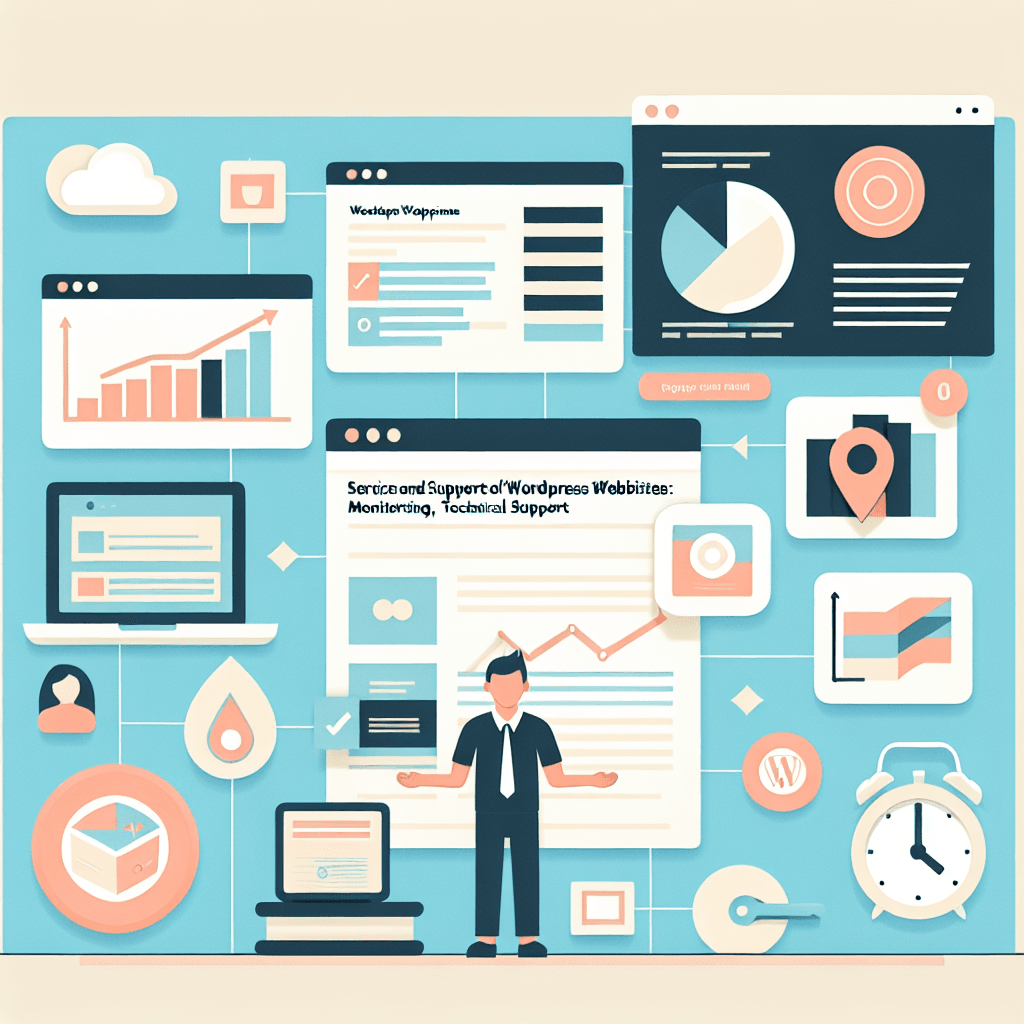 WordPress Website Maintenance & Support: Updates, Monitoring, and Technical Assistance