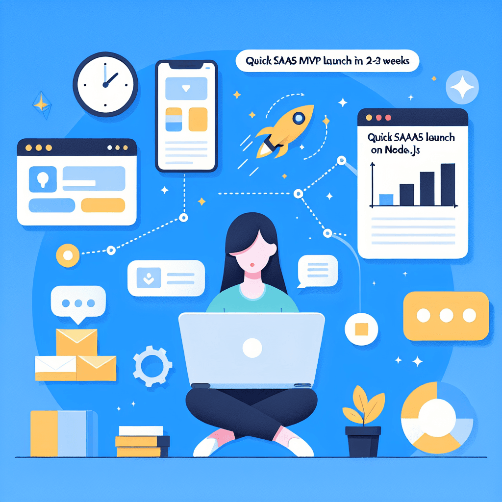 Rapid SaaS MVP Launch on Node.js in 2–3 Weeks
