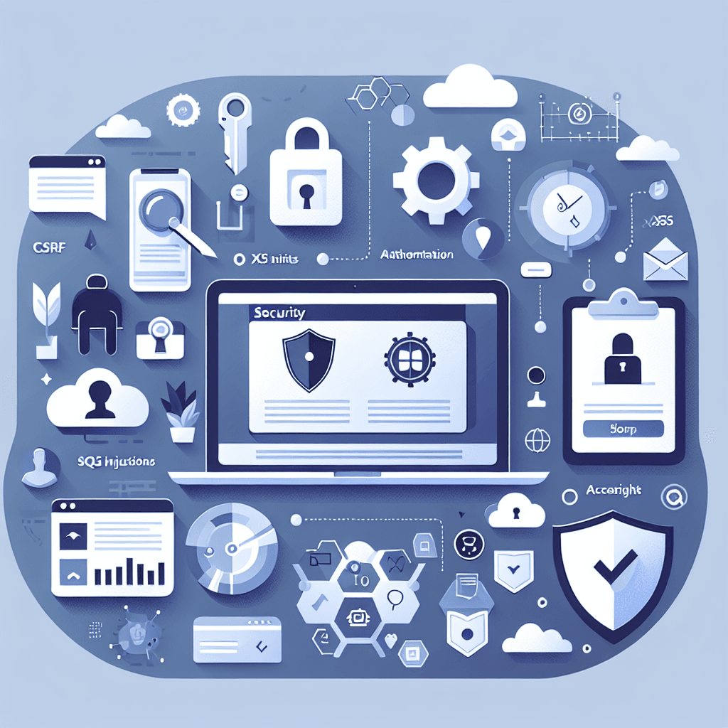 Ensuring Security: Protecting Against CSRF, XSS, SQL Injection, Authentication and Access Control
