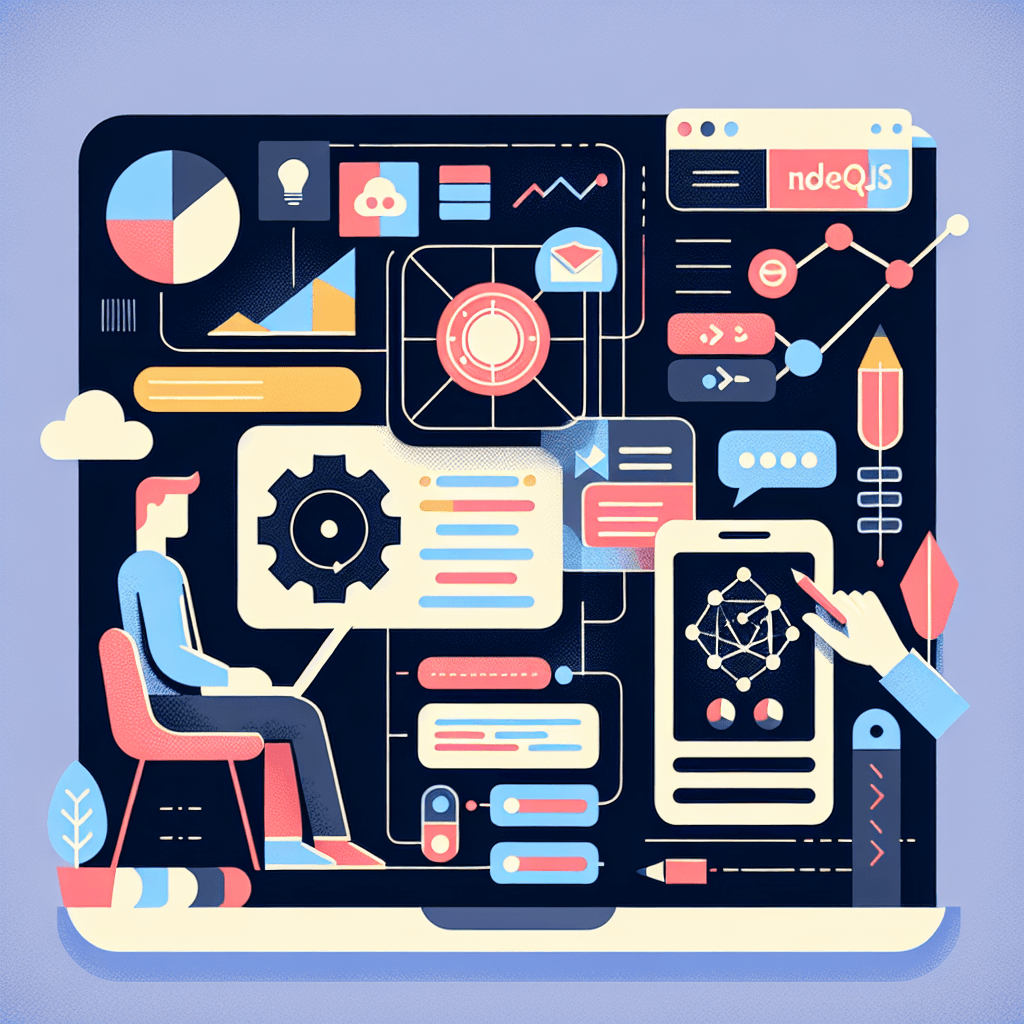 Building REST and GraphQL APIs with Node.js for Mobile and Frontend Applications