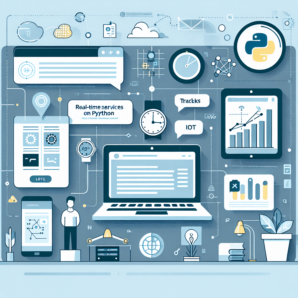 Real-Time Services on Python: Chats, Trackers, IoT Dashboards