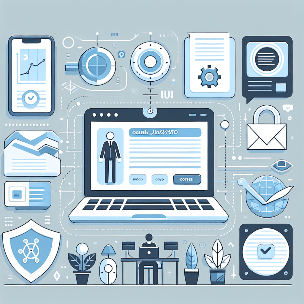 Implementation of OAuth2 / JWT / SSO Authorization and Route Protection