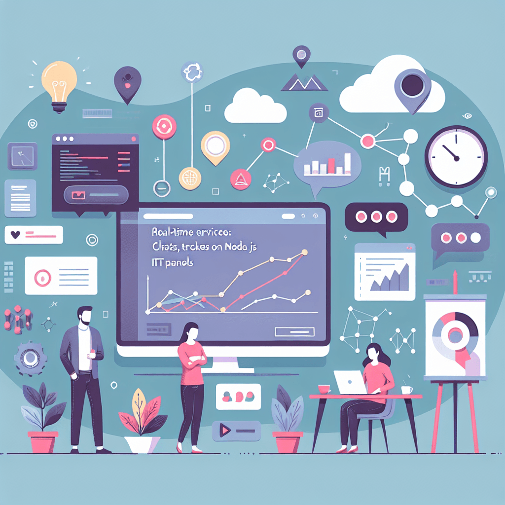 Real-Time Services on Node.js: Chats, Trackers, and IoT Dashboards