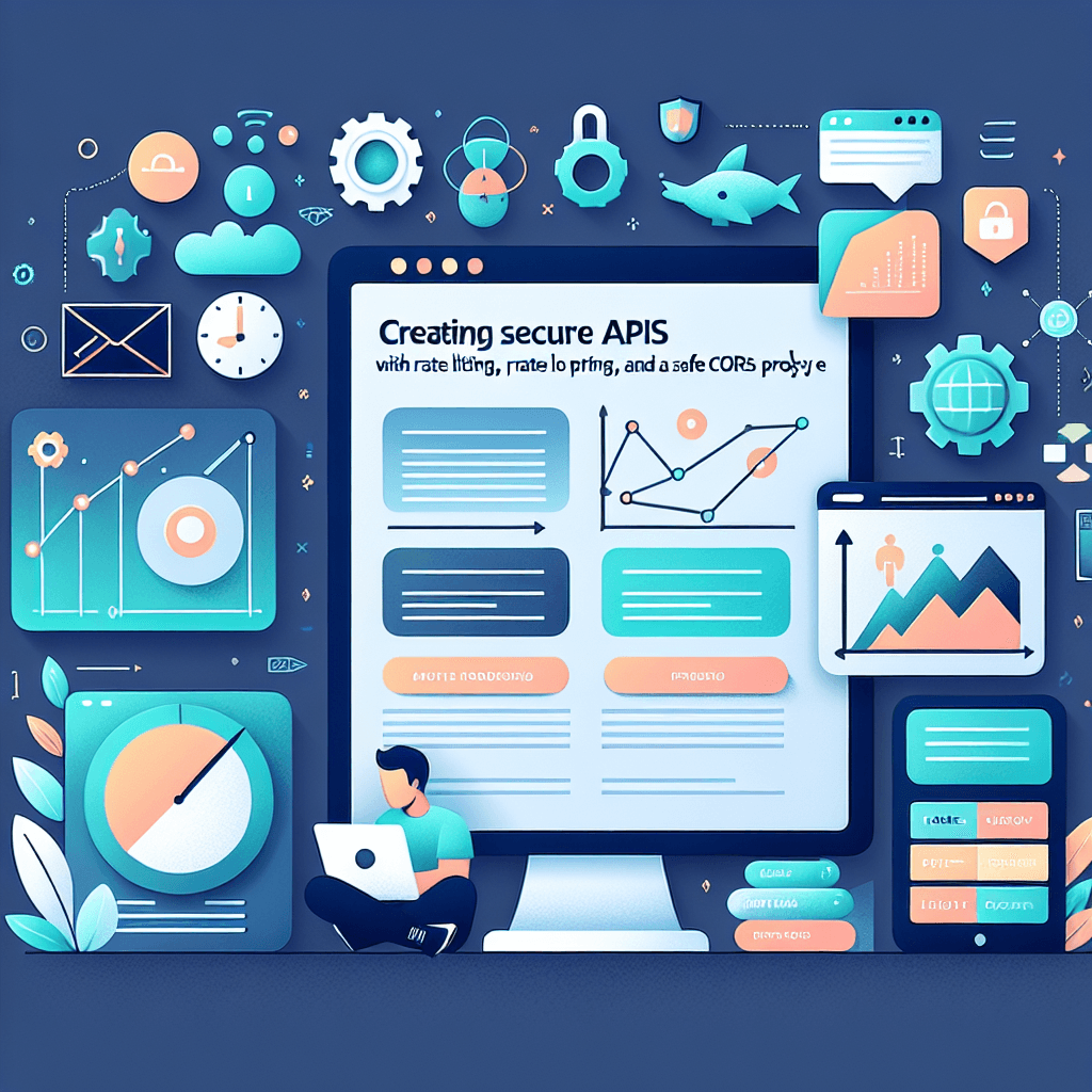 Secure API Development with Rate Limiting, CORS, and Safe CORS Proxy