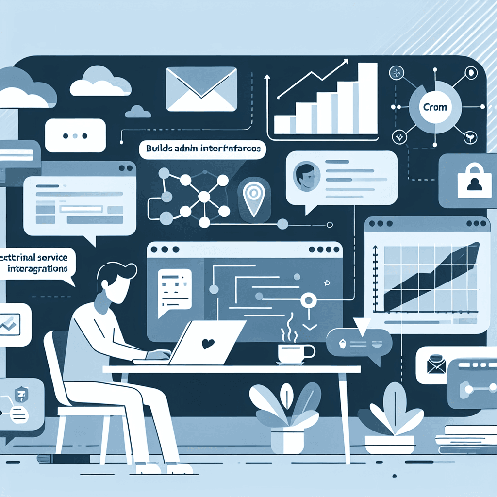 Admin Panels & CRM Systems on Python with Custom Logic and Integrations