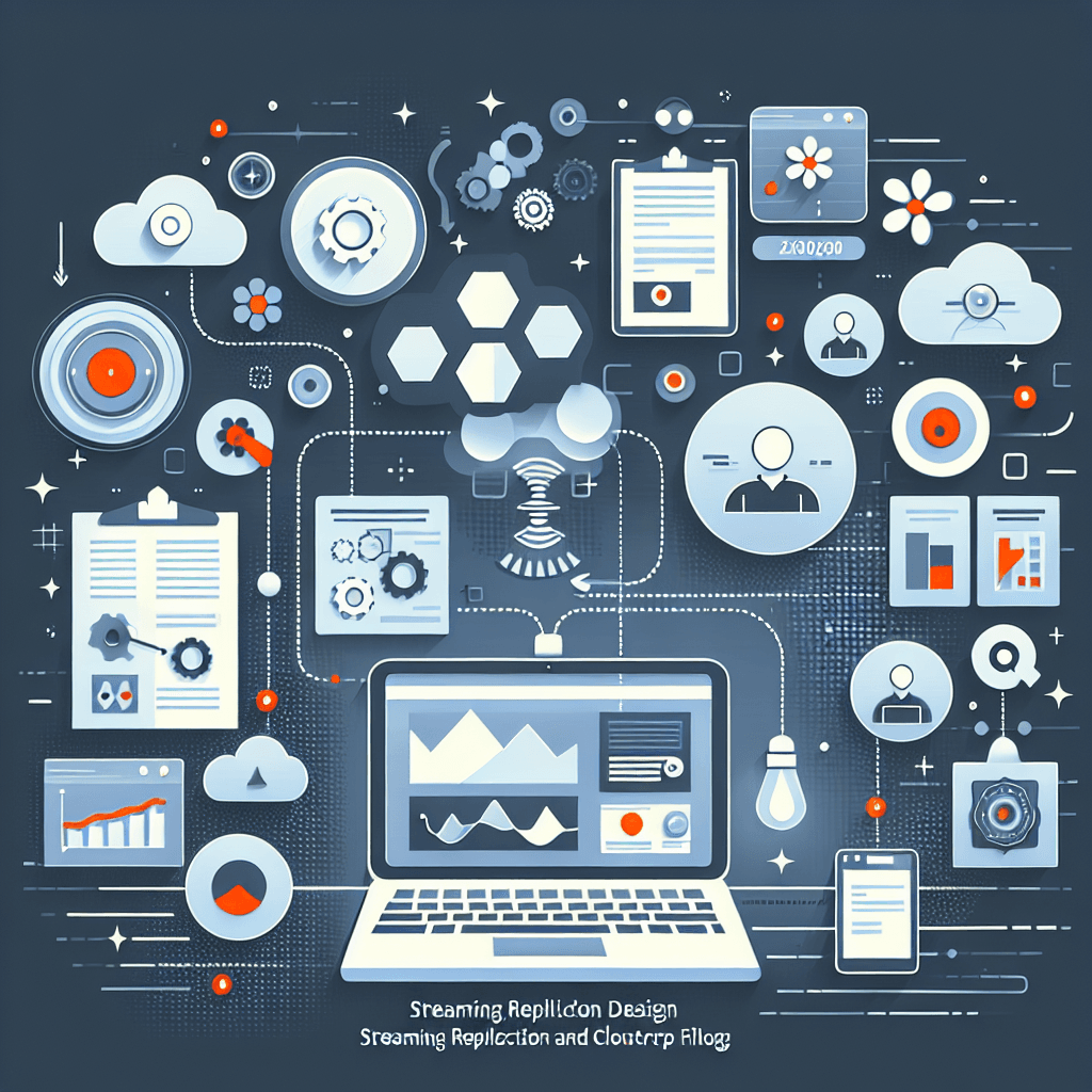 Implementation of Replication and Clustering (Streaming & Logical Replication)