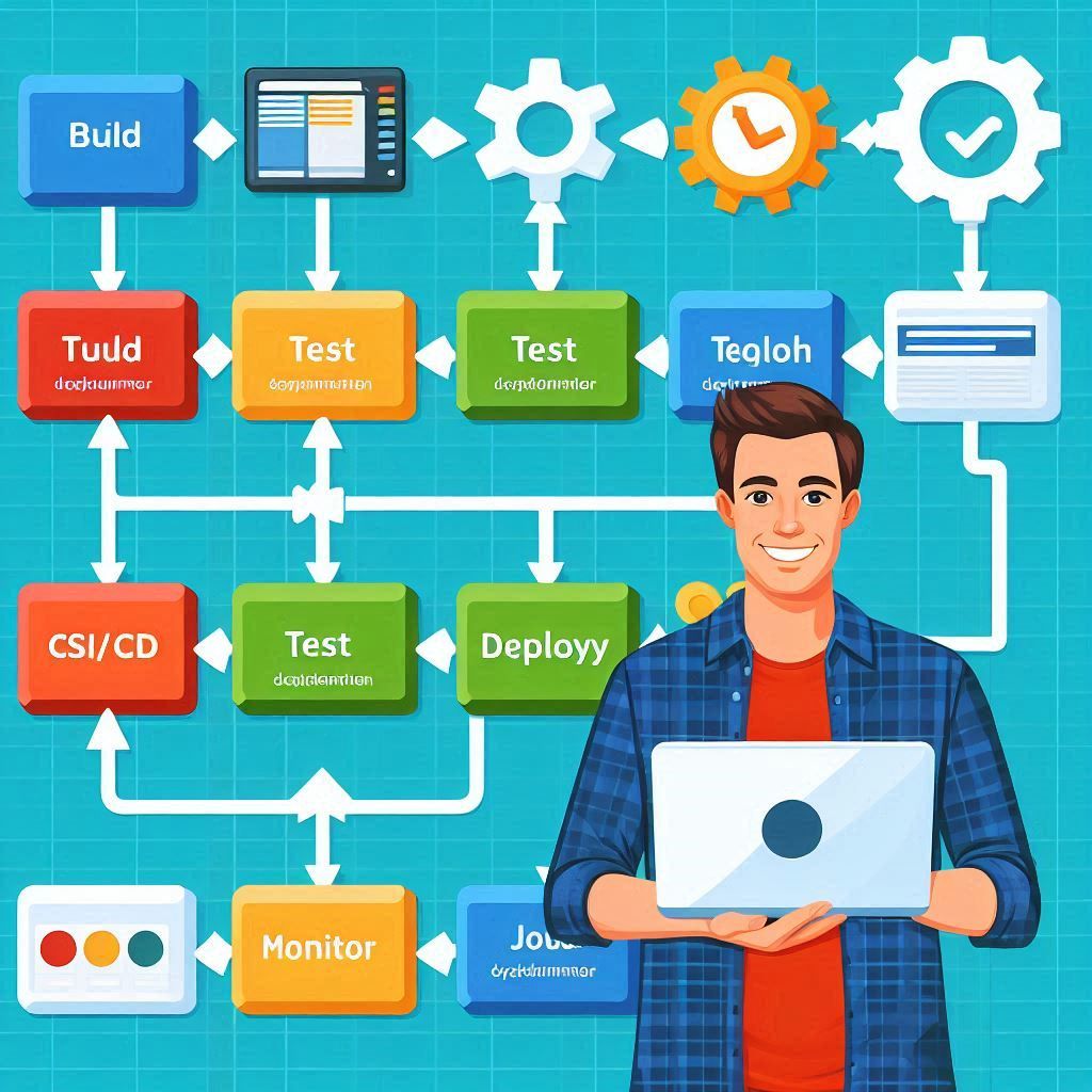 Comprehensive ci/cd services for seamless development and deployment