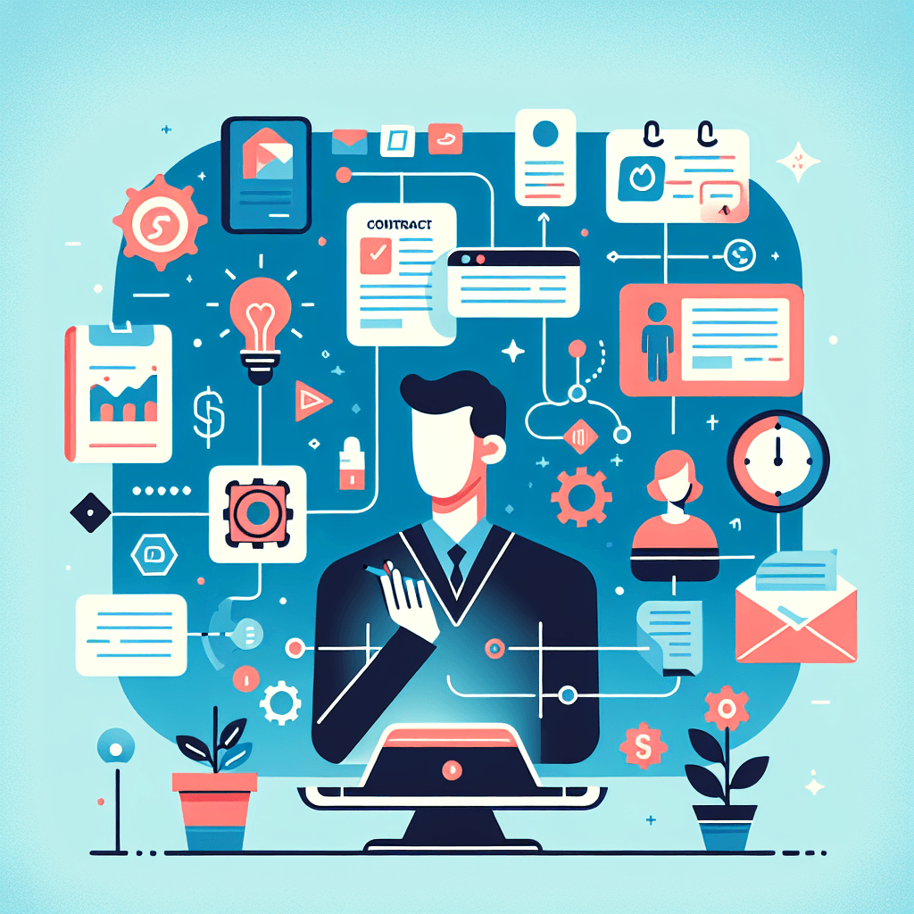 Document Workflow Without Routine: Script Development for Automatic Document Creation and Processing